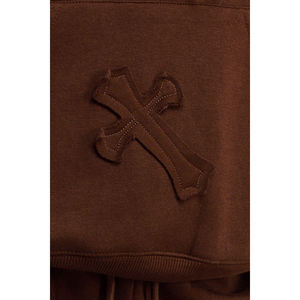 Survêtement de jogger pour femmes conçu avec des rayures latérales faites pour la mode d'entraînement de gym et les tenues décontractées de tous les jours - Product Image 5