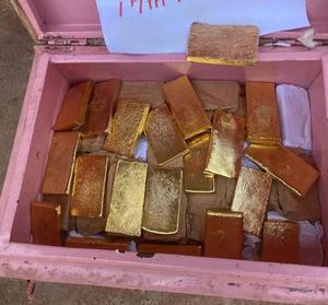 Lingot d'or personnalisé en alliage de zinc lingots d'or gravé vente chaude - Product Image 5