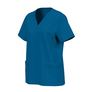 ชุดยูนิฟอร์มพยาบาลแบบใหม่ล่าสุด ดีไซน์ทันสมัยสำหรับผู้หญิง - Product Image 3