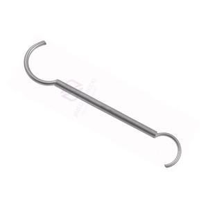 Pasador de Alambre de Cerclaje de Acero Inoxidable, Doble Extremo, Canulado, Manual, Reutilizable, de Alta Calidad para Procedimientos Quirúrgicos Ortopédicos - Product Image 4