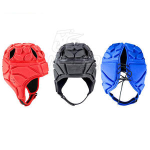 Cascos de fútbol americano de PC de alta calidad DUAL SPORT protector transpirable personalizable - Product Image 6