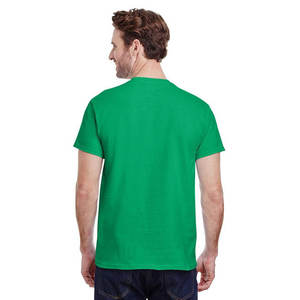 T-shirt 100% coton de haute qualité pour hommes impression personnalisée unisexe impression bouffante t-shirt surdimensionné uni vierge pour hommes - Product Image 4