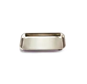 Best Selling Table Decor Large Serving Tray For Bar Hotels Feature Durable Metal Serving Tray At Low Price New Arrival Product