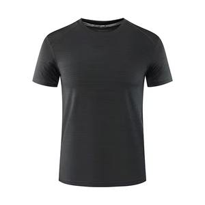 2025 camisetas de poliéster de LICRA transpirables de secado rápido FZ para hombre, Camiseta deportiva cómoda de manga corta - Product Image 4