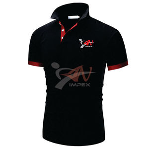 High Quality Custom <b>Printing</b> Logo Men Polo Shirt Cotton Custom <b>Material</b> Flexible Men Polo T Shirt - Product Image 2