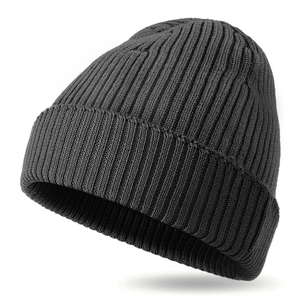New Premium Quality Comfortable Men Beanie Caps Customized Logo Winter Warm Breathable <b>Waterproof</b> Custom Color Unisex Adults - Product Image 3