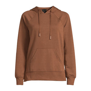 Sudaderas con Capucha para Mujer, Ropa Casual de Calle, Hombros Caídos, Transpirable, Ecológica, Ropa de Invierno, Logotipo Personalizado Bordado, 100% Algodón Felpa - Product Image 4