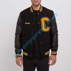 Vente en gros Chenille Patch Varsity Jacket Letterman personnalisé avec logo de l'école OEM Commande en gros pour les équipes et les marques Varsity de haute qualité - Product Image 5