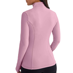2025 nouveau Style veste de survêtement 2025 Polyester Spandex respirant élégant Look vestes de survêtement pour les femmes - Product Image 2
