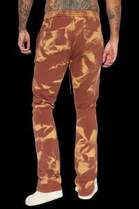 Pantalons décontractés à cordon de serrage avec logo personnalisé, pantalons évasés pour hommes et femmes, pantalons de survêtement, fabricant OEM - Product Image 6