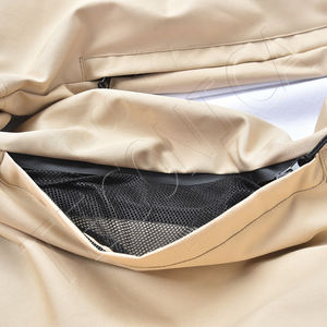 Vente en gros OEM pantalon de neige unisexe pour le ski imperméable coupe-vent respirant hiver haute doublure en polyester pantalon de ski extérieur - Product Image 3