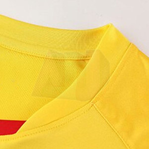 Uniforme de football personnalisable 100% polyester léger et respirant, commande en gros disponible, différentes tailles, couleurs, styles, équipe assortie - Product Image 3