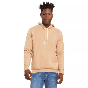 Venta al por mayor 450 GSM 100% algodón pulóver Sudadera con capucha para los hombres de gran tamaño personalizado peso pesado con técnica bordada para el invierno - Product Image 5