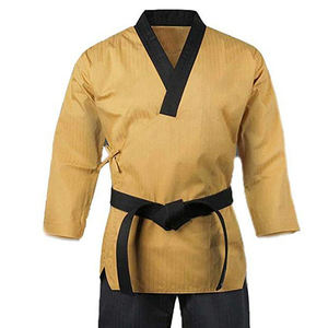 Alta calidad profesional personalizado adultos Karate uniforme Taekwondo niños uniformes colores personalizados artes marciales desgaste - Product Image 3