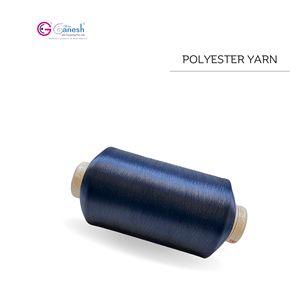 Haute qualité 100/2 fil à coudre en polyester Durable haute ténacité teint fil filé Techniques de broderie Quilting fort couvert - Product Image 3