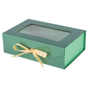 Perfume <b>Box</b> Paper Elegant Perfume <b>Box</b> Exquisite Paper Gift <b>Box</b> With Ribbon for Unforgettable <b>Presents</b> - Product Image 1