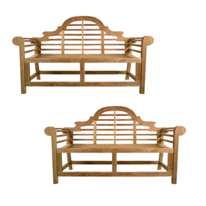 Hot Selling Natural Marlborough <b>Bench</b> Teak Wooden Patio <b>Bench</b> Garden <b>Bench</b> Outdoor and Park Wood Furniture Direct Factory - Product Image 2
