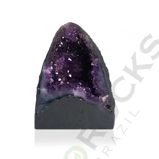 Magnificent Amethyst and Citrine Geode Extra top Best Quality Dark Cathedrals Eco Rocks Brazil
