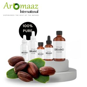 Huile de jojoba pressée à froid pure 100% grossiste en huile de jojoba fabricant en Inde avec marque privée et logo personnalisé - Product Image 4