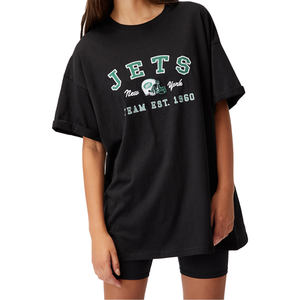 เสื้อยืดผ้าฝ้ายออร์แกนิก100% สำหรับผู้ชายเสื้อยืดขนาดใหญ่กว่าปกติพิมพ์โลโก้ออกแบบได้ตามที่ต้องการ - Product Image 5