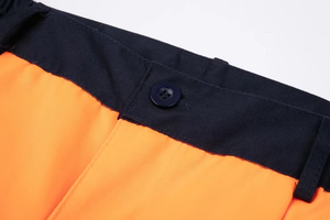 กางเกงนิรภัยแบบสะท้อนแสงสำหรับงานกลางแจ้ง กางเกงทำงานนิรภัยสำหรับผู้ชาย - Product Image 6