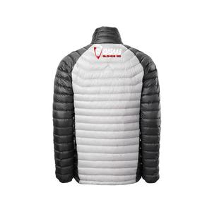 Veste coupe-vent à manches longues, à col montant, à patchwork tendance, imperméable, avec fermeture éclair longue, style blouson matelassé - Product Image 3