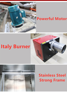 <span class=keywords><strong>Four</strong></span> de boulangerie rotatif électrique pour la fabrication de pain, brûleur <span class=keywords><strong>italien</strong></span> japonais, prix <span class=keywords><strong>professionnel</strong></span>, industriel, commercial, de grande taille, CE - Product Image 4