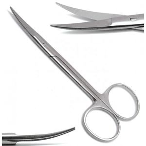 Prix bon marché qualité médicale en acier inoxydable manuel ciseaux chirurgicaux Durable réutilisable A + qualité de qualité pour infirmière étudiant traumatisme - Product Image 4