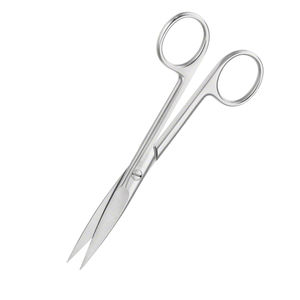 Tijeras quirúrgicas de acero inoxidable de 145mm, 5 y 34 pulgadas, estándar para juego de instrumentos de nitidez Manual sala de cirugía, servicio OEM - Product Image 1