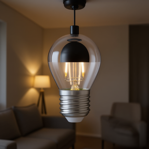 ESF E27 Flat Cup 4W LED <b>Bulbs</b> - Product Image 3