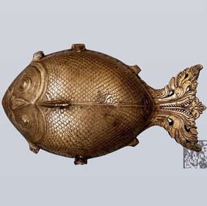 Pandean Indio Antiguo de Latón con Forma Única y Cerradura, Hecho de Latón de Alta Calidad a Precio de Mayoreo desde India - Product Image 4