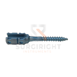 Tornillo pedicular monoaxial de titanio ortopédico veterinario para fijación espinal por Surgiright - Product Image 2