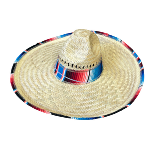 B2B <b>Mexican</b> Seagrass Straw Sombrero Casual Travel Fishing Hand Embroidery Novelty <b>Top</b> Selling From 99 Gold Data - Product Image 2