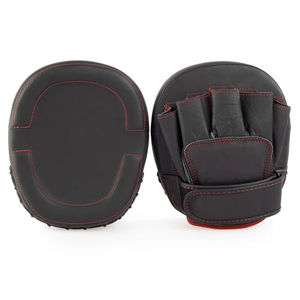 Bon fournisseur, poids léger, vente en gros, mitaines de boxe personnalisées en PVC, mitaines de frappe de vitesse, écologiques, respirantes, prix raisonnable - Product Image 1