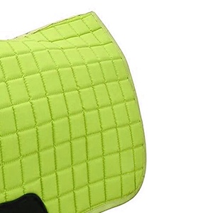 Hecho a medida NUEVO 2024 Horse Jumping Saddle Cloth Numnah Saddle Pads Equipo ecuestre de equitación al por mayor - Product Image 3