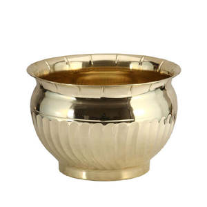 Nouveauté, vases à fleurs en aluminium faits à la main, finition plaquée or pour la décoration de la maison, option à bas prix - Product Image 6