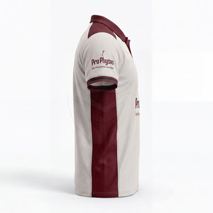 Polo de performance premium pour hommes, avec tissu à séchage rapide, idéal pour l'entraînement physique, les matchs de golf et les aventures en plein air - Product Image 4