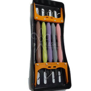 Juego de Instrumentos Dentales de Plástico de Alta Calidad para Obturaciones, Herramientas de Acero Inoxidable para Trabajos de Restauración Profesional - Product Image 4