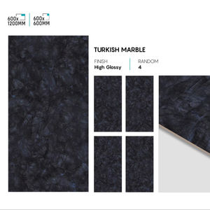 High Glossy Porcelain Flooring Tiles 600x600mm <b>Polished</b> Premium Surface for Modern Residential Interiors - Product Image 1