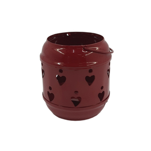 Linternas de vela de Metal con acabado dorado para decoración de iluminación de hogar y jardín, farol hecho a mano a granel - Product Image 5