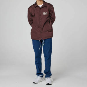 เสื้อแจ็คเก็ตกันลมสำหรับผู้ชายเสื้อโค้ทสีทึบสำหรับฤดูหนาวเสื้อโค้ทแจ็คเก็ตกันลมแบบลำลองออกแบบโลโก้ได้ตามต้องการ - Product Image 5