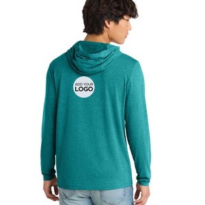 Sudadera ligera con cremallera completa de marca del cliente-3939 - Product Image 1