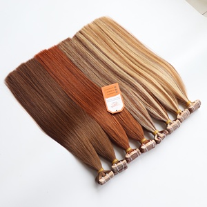 Ruban adhésif dans les extensions de cheveux vierges vietnamiennes cuticules alignées cheveux humains bruts 12A qualité supérieure - Product Image 1