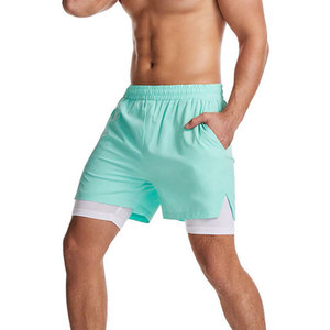 Stylish <b>Men</b> Gym <b>Shorts</b> Designed For Workout Training Running And Casual Activewear With Lightweight Comfortable Fit - Product Image 1