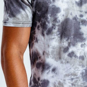 Camisetas de Hombre con Lavado Ácido, Diseño Nuevo 2026, Logotipo Personalizado, Corte Holgado, Venta al Por Mayor, 100% Algodón, Cómodas - Product Image 5