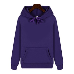 Sudaderas con capucha personalizadas para hombre, sudaderas informales de lana Polar sólida en blanco, logotipo estampado informal, Unisex, de gran tamaño, personalizadas, Unisex, de manga larga - Product Image 3