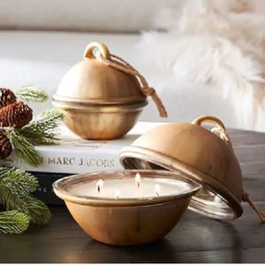 Diamond Texture Design Aluminium Casting Round Table Top Candle <b>Jars</b> Home Decor Scented Candle Vessel - Product Image 5