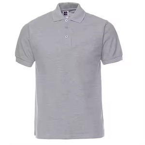 Polo de hombre de material de calidad premium a precio barato Polo de hombre duradero y transpirable de talla grande mejor para ropa informal - Product Image 2