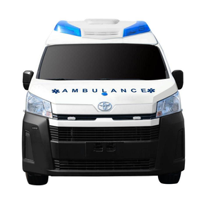 Toyota - Camioneta Médica con Volante a la Derecha para Respuesta a Emergencias con Capacidad de Transporte de Pacientes - Product Image 2