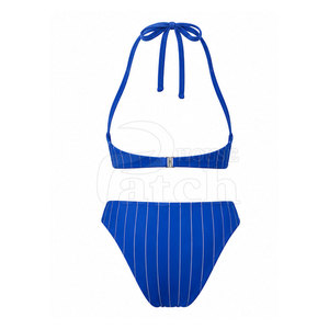 Ensemble de maillot de bain deux pièces tendance pour femme – Haut et bas confortables – Tenue de plage et de piscine élégante pour l'été - Product Image 2